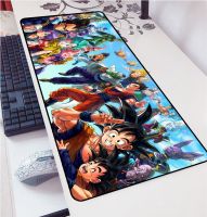 MRGLZY Goku แผ่นรองเมาส์,แผ่นรองเมาส์เมาส์เล่นเกมแผ่นรองเมาส์สำหรับเล่นเกม900X400X2Mm แผ่นรองเมาส์ปลายสูงเกมคอมพิวเตอร์แผ่นเสื่อสำหรับเล่นแล็ปท็อป