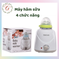 Máy hâm sữa và tiệt trùng bình sữa 4 chức năng Mum s Care công nghệ Nhật Bản có độ bền cao an toàn cho bé thumbnail