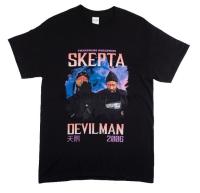 Skepta vs Devilman Clash Tee men t shirt