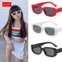 【CC】☫◕  Kids Sunglasses 2023 Children Glasses Rectangle Frame Baby Boys Child Goggle UV400 Eyewear 2-8 Years Eyeglasses