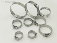 卐ஐ❡ Free shipping middle size pipe Clamps High Quality 4PCS Stainless Steel 304 Single Ear Hose Clamps Assortment Kit Single