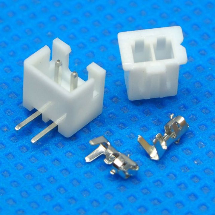2-pin-xh-90-k-t-zginania-z-cze-pinowe-2-54mm-xh-2p-zestawy-do-pcb-motoryzacja-elektroniczny-obw-d-ect