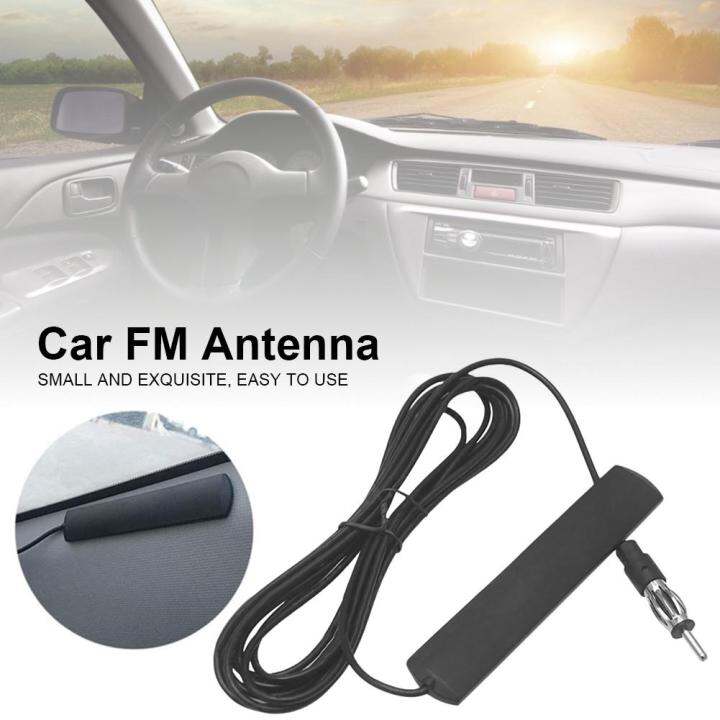 Antena Kereta NonToksik Tahan Lama Amplifier Isyarat Plastik Fm 85Mhz