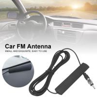 【cw】Antenna Car Non-toxic Durable Plastic Signal Amplifier FM 85MHz-112MHz Booster Antenna Car Radio Hidden Amplifier 253dBhot