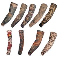 ✈▧ Tattoo Arm Sleeves Street Wearing