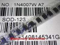 【YD】 100pcs 1N4007W A7 SOD-123 1206 SMD diode