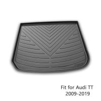 Atreus 1ชุดรถ Cargo ด้านหลังพรมกระโปรงหลังรถสำหรับ Audi TT 2021 2020 2009 2010 2011 2012 2013 2014 2015 2016 2017 2018 2019จัดแต่งทรงผม Anti-พรมลื่น