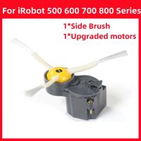 1xSide Brush 1xUpgraded Motors For iRobot Roomba 870 880 760 770 780 500 600 700 800 Series Vacuum Cleaner Parts