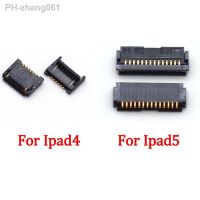 1-10PCS New Home Button FPC Connector On Mainboard For iPad 4 5 6 Air 2 A1566 A1567 A1458 A1460 A1474 A1475 A1476 On Logic Board