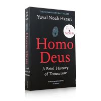 Homo Deus A Brief History of Tomorrow by Yuval Noah Harari Students English Reading Educational Books English Literature Novels