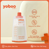 Túi trữ sữa mẹ nút vặn ( 200ml túi - Loại 30 túi ) - Thương hiệu Nhật Bản yoboo