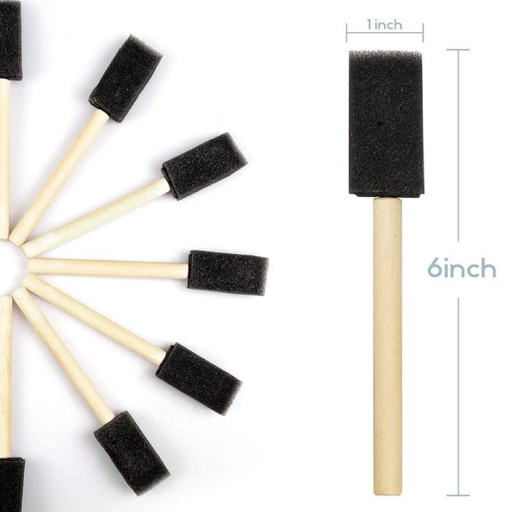 100pcs-foam-brush-sponge-wood-handle-paint-brush-foam-paint-brushes-1inch-foam-brush-painting-set-for-acrylics-crafts