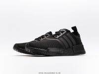 【ถูกที่สุด】รองเท้าดำล้วน อดิดาส  NMD R1 (Full Box) - Size 36-45 รองเท้าออกกำลังกาย รองเท้ากีฬา สินค้าตรงปก100% รองเท้าผ้าใบ ผช รองเท้าผ