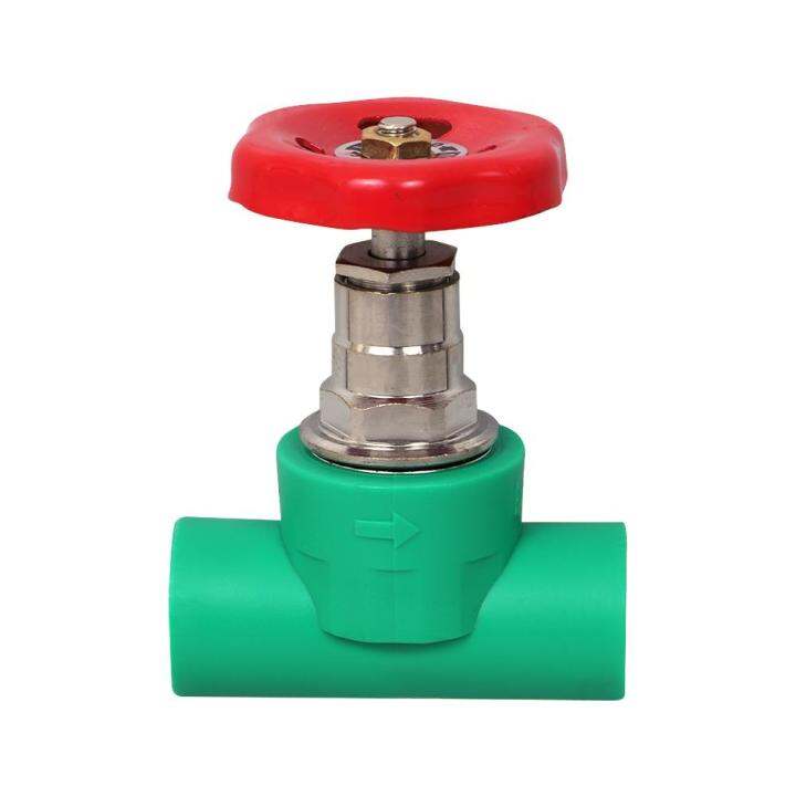 สต๊อปวาล์ว-grean-pipe-pp-r-d20-1-2-นิ้ว-สีเขียวstop-valve-grean-pipe-pp-r-d20-1-2in-green-สอบถามเพิ่มเติมได้จ้า