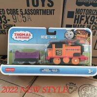 Genunie เครื่อง Thomas And Friends โทมัสไฟฟ้ารถไฟของเล่น Thomas Nia Kana Diesiel ของเล่นโมเดลสำหรับเป็นของขวัญอุปกรณ์สำหรับงานเลี้ยงวันเกิดเด็กชาย