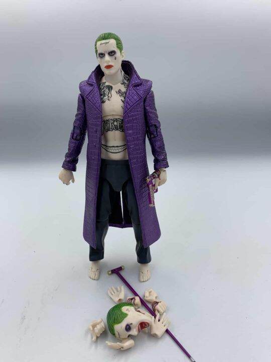 MAFEX DC COMICS SUICIDE SQUAD THE JOKER ACTION FIGURE | Lazada PH
