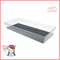 ถาดใส่อุปกรณ์1ช่อง15.5x38.2x5.5cm2816 ใสDRAWER ORGANIZER MICRONWARE 2816 38.2X15.5X5.5CM CLEAR **หมดแล้วหมดเลย**