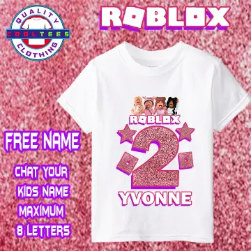 Girls Roblox Tshirt 