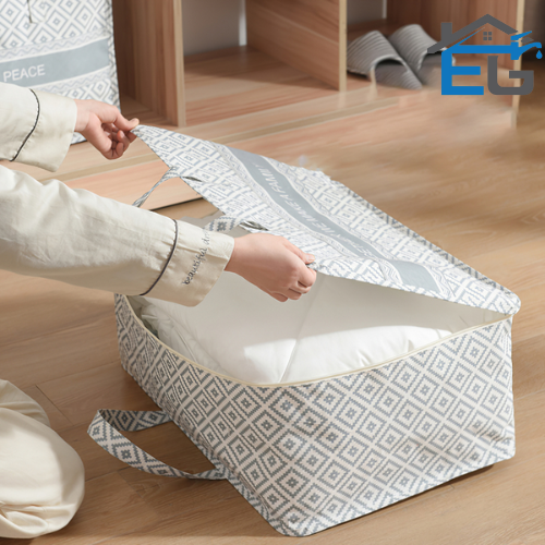 Duffel Bag Quilt Storage Bag Clothes Storage Bag Sorting Moving Bag Large Capacity Waterproof