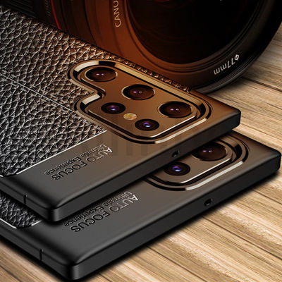 เคสหนังเนื้อนิ่มป้องกันการกระแทก,เคสสำหรับ Samsung Galaxy S22 S20 S21 Ultra Plus 20 FE Note 20 Ultra A53 5G