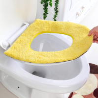 แผ่นรองโถส้วม แผ่นรองส้วม แผ่นรองชักโครก Soft Toilet Seat Cover Bathroom Accessories Pad Toilet Cushion แผ่นรองนั่งชักโครก ห้องน้ำ ที่นั่งรองชักโครก พร้อมส่ง