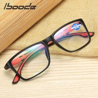 iboode Anti blue Reading Glasses Ultra Light Resin Computer Glasses Fashion Flexible Multifocal Light Glasses 1.0 1.5 2 2.5 4.0