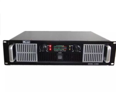 เพาเวอร์แอมป์ 700W RMS Professional Power amplifier ยี่ห้อ A-ONE รุ่น A-5000 สีดำ ส่งไว ส่งฟรี เก็บเงินปลายทางได้