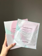 [HCM]Mặt Nạ Thạch Anh Hàn Quốc ( Celderma Crystal Skin Mask ) Full hộp 10 miếng thumbnail