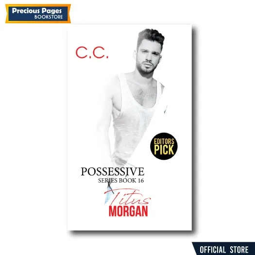 Possessive Series Book 16 Titus by C.C. Lazada PH