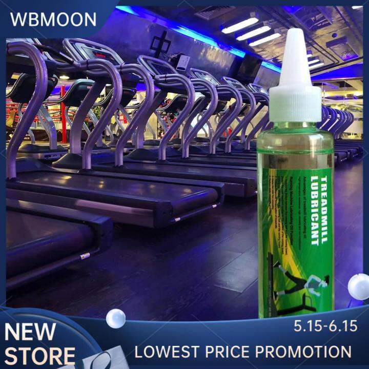 WBMOON Treadmill Lubricant Silicone Oil Tool Repair for Running Machine Home Gym Lazada