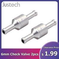 Justech One Way Fuel Non Return Check Valve 6Mm Petrol amp; Diesel Oil For Boat Caravan RV Car Accessories