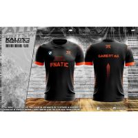 เสื้อยืด/ถัก GAMING DOTA 2 Concept (FNATIC)