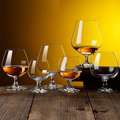 【CW】✢  Cognac Glass Transparent Big Capacity Goblet Wine Scented Cup Liquor Vodka Bar Restaurant Drinking Vesse