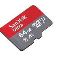 SANDISK แผ่นกระดาษทรายไมโคร Sd UHS I A1 120MBps 64GB QUA4 95