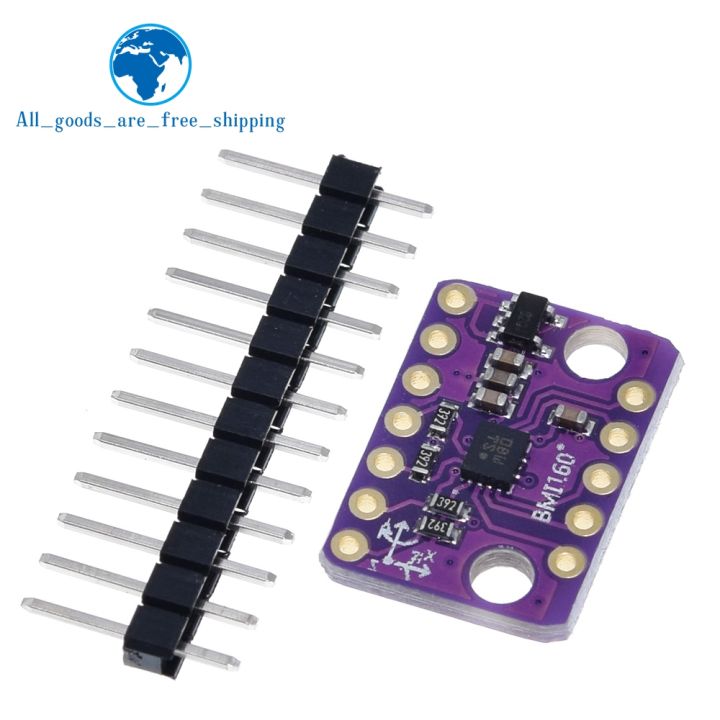 MH-ET LIVE BMI160 GY-BMI160 6DOF 6-แกน Rate Gyro แรงโน้มถ่วง Accelerometer Sensor โมดูล IIC I2C SPI โปรโตคอลการสื่อสาร3-5V