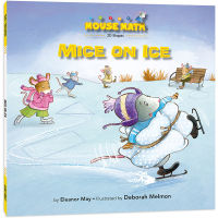 Mouse loves Mathematics: ice mathematician mouse Math: miss on ice mathematics enlightenment mathematics foundation popular science good morality good habit award picture book parent-child reading genuine Edition