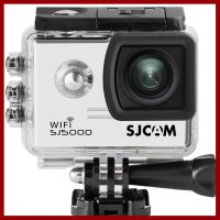 ถูกที่สุด!!! Original SJ5000WIFI Action camera Notavek 96655 Full HD Sports DV 2.0 inch Diving 30M Waterproof SILVER ##กล้องถ่ายรูป ถ่ายภาพ ฟิล์ม อุปกรณ์กล้อง สายชาร์จ แท่นชาร์จ Camera Adapter Battery อะไหล่กล้อง เคส