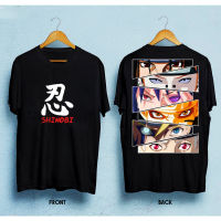 NarutoT Shirt Anime Tee/Anime Shirt Uchiha Sasuke Oversized Cotton T-shirt for men and เสื้อยืดคอตตอนฤดูร้อน S-5XL