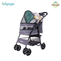 Ibiyaya รถเข็นสุนัข FS2010 Cloud 9 Pet Stroller รับน้ำหนักได้ 20 Kg.