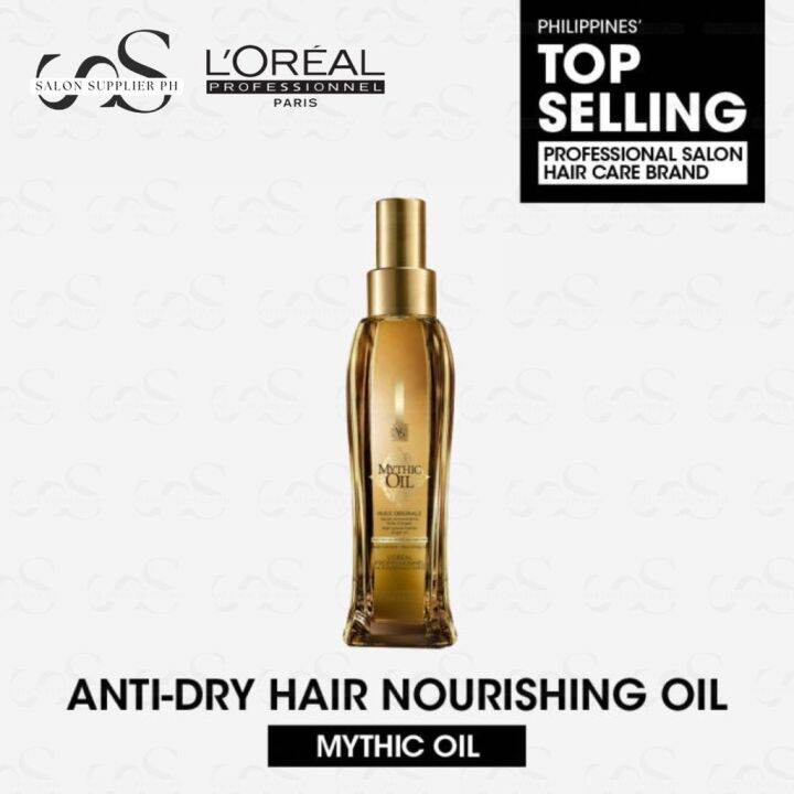 Loreal Professionnel Mythic Oil Dry Hair Serum With Argan Oil 100ml Lazada Ph 4166