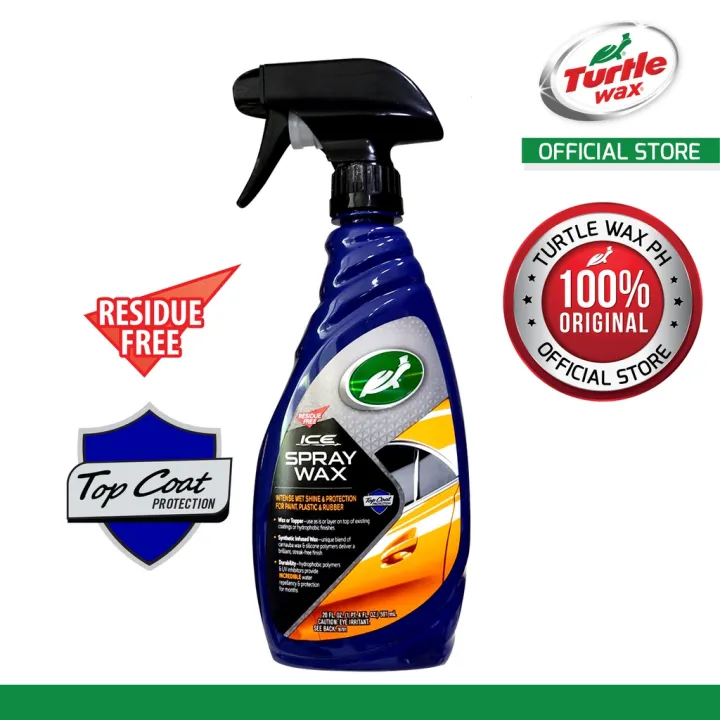 【Fast delivery】Turtle Wax Ice Premium Car Care Spray Wax NEW AND