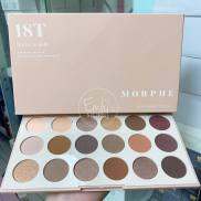 Bảng màu mắt Morphe 18T Truth or Bare