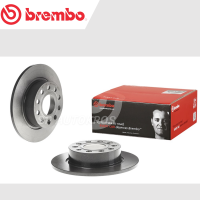 BREMBO จานเบรคหลัง Volkswagen VW Beetle (1.2 1.4 TSI 2.0) Golf VI VII / 08 9502 11 / ราคาต่อ 1ใบ