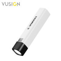 Vusign ไฟฉาย LED  ไฟฉายฉุกเฉิน ไฟฉายแรงสูง ไฟฉายความสว่างสูง  กันน้ำ หัวชาร์จusb พกพาง่าย ชาร์จแบตโทรศัพท์ได้ Flashlight