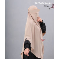 Fk YOURME BY/ ใหม่ล่าสุด ผ้าคลุมหน้า FK/FK วัสดุทันที/FK/FK Beautiful VIRAL/FREE Veil FK/FRENCH KHIMAR สวมใส่สบาย/KHIMAR Instant Veil SET PANNAG JUMBO MUSLIMAH Veil