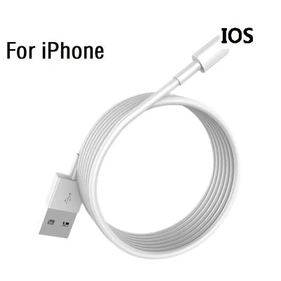 [HOT RUXMMMLHJ 566] สายสำหรับ iPhone USB 12 11 Pro Max X XR 5 6 SE 6 S 7 8 Plus Apple iPad ยาว1M 2M ชาร์จอย่างเร็วโอนถ่ายข้อมูลสายโทรศัพท์มือถือสายชาร์จ