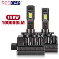 10000LM D3S LED D1S D2S D4S LED Headlights HID D1R D2R D3R D4R LED CSP Chip 6000K White Plug&amp;Play To Turbo Car Auto Bulb Canbus Bulbs  LEDs  HIDs