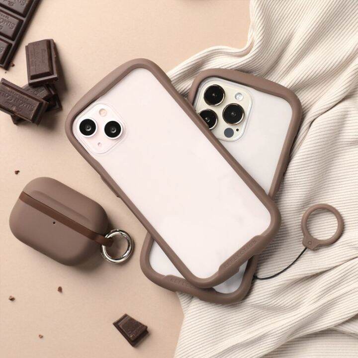 iface-เคสโทรศัพท์มือถือแบบใส-กันกระแทก-สีเทา-สําหรับ-13-pro-max-12pro-14max-14pro-14promax-i11-compatible-for-เคสไอโฟน