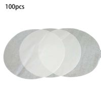 Baking Paper Pcs Non Stick Round Parchment Hamburger Cookie Pizza Bakeware Accessories