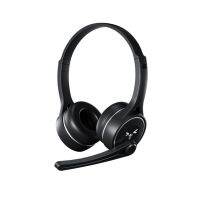 【New-store】 PC Helpers Headphone Gaming แบบมีสายขนาด3.5มม. พร้อมชุดหูฟังตัดเสียงรบกวนไมโครโฟนยูเอสบีสำหรับโน้ตบุคคอมพิวเตอร์ PC PS4 PS5ตั้งโต๊ะ